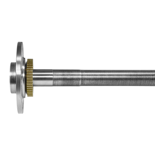 Left Hand Rear Axle-12-18 Chry 9.25 Zf Rear Diff, 34.35 Long, 31 Spl, 5Lug, W/Abs Ring USA Standard Gear