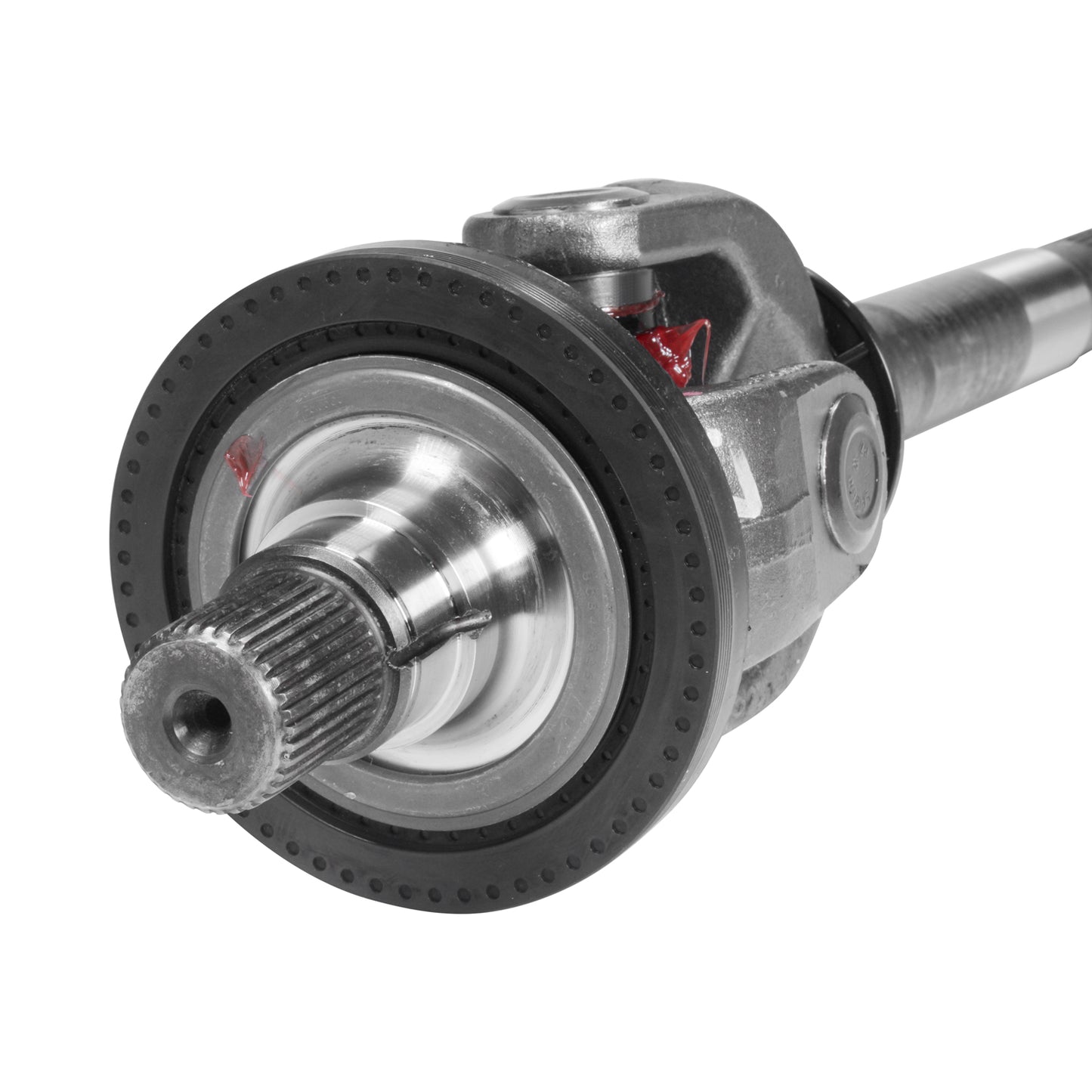 Dana 60 Super 05-22 F250/ F350 Left Hand 23.73 Front Axle Assy W/ Stub Axle Seal 35Spl USA Standard Gear-1