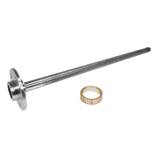 Axle For '03 & Up Crown Victoria & More. 28 Spline, 34 3/8 Inch USA Standard Gear