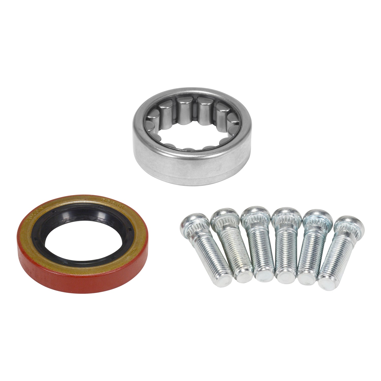 12T 6 Lug 31-7/16 Inch Axle , 70 To 81 , 4Wd , GM 30Spline Complete Axle Package . USA Standard Gear