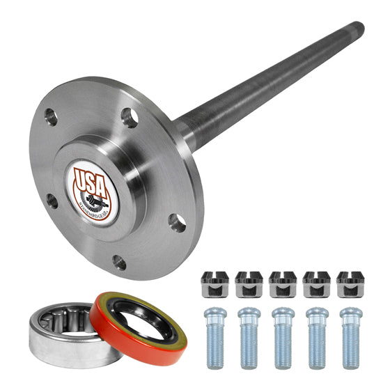 Rear Axle Kit Fits GM 8.5 Inch Diff 30 Spline 5 Lug 33-3/8 Inch Long USA Standard Gear-4