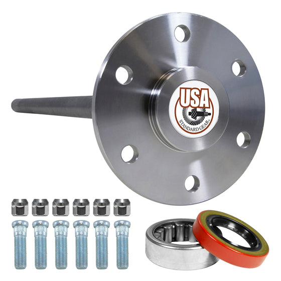 Rear Axle Kit Fits GM 8.5 Inch Diff 30 Spline 6 Lug 31-1/2 Inch Long USA Standard Gear-4