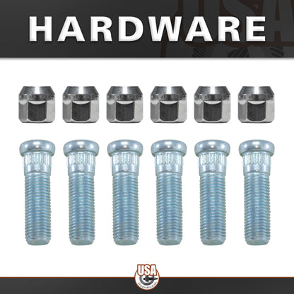 Rear Axle Kit Fits GM 12T Diff 30 Spline 31-7/16 Inch Long USA Standard Gear-1