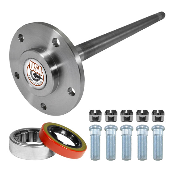 Rear Axle Kit Fits GM 8.5 Inch Diff 30 Spline 5 Lug 31-1/2 Inch Long USA Standard Gear-4