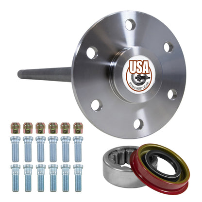 Rear Axle Kit Fits GM 8.5 Inch Diff 30 Spline 33 Inch Long USA Standard Gear-4