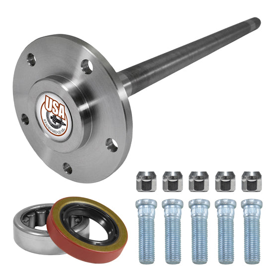 Rear Axle Kit Fits GM 7.5 Inch Diff 26 Spline 5 Lug 29-1/16 Inch Long USA Standard Gear-4