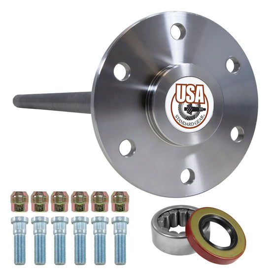 Rear Axle Kit Fits GM 9.5 Inch Diff 33 Spline 6 Lug 33-1/46 Inch Long USA Standard Gear-4