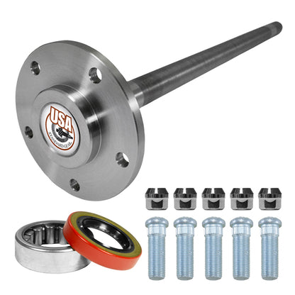 Rear Axle Kit Fits GM 8.5 Inch Diff 28 Spline 5 Lug 33-7/16 Inch Long USA Standard Gear-4