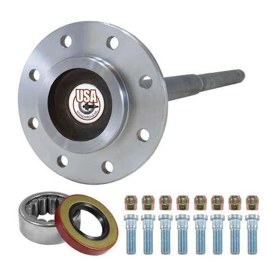 Rear Axle Kit Fits GM 9.5 Inch Diff 33 Spline 8 Lug 32 Inch Long USA Standard Gear-4
