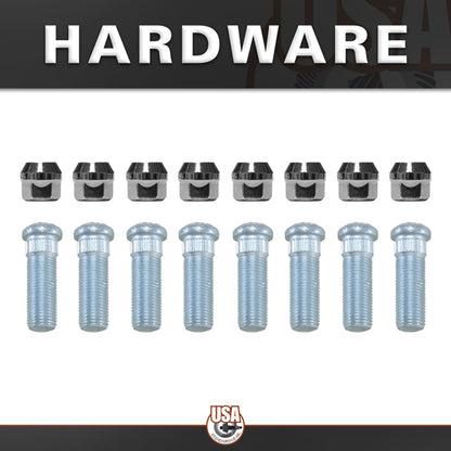 Rear Axle Kit Fits GM 9.5 Inch Diff 33 Spline Right Hand 32-3/4 Inch Long USA Standard Gear-1