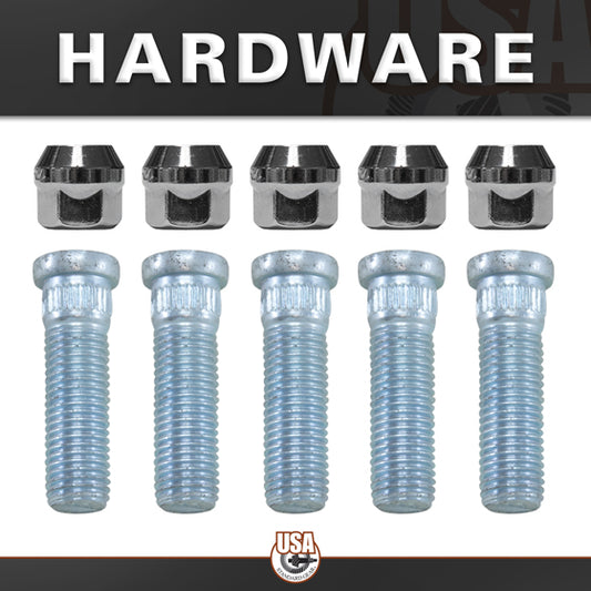Rear Axle Kit Fits GM 8.5 Inch/8.6 Inch Diff 30 Spline 30-15/16 Inch Long USA Standard Gear-1