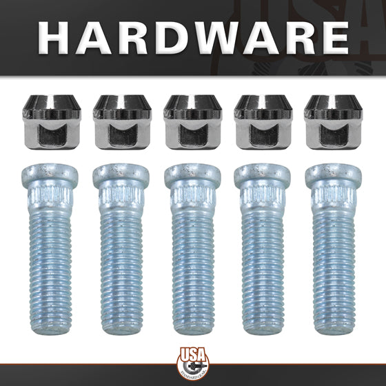 Rear Axle Kit Fits GM 8.5 Inch/8.6 Inch Diff 30 Spline 30-15/16 Inch Long USA Standard Gear-1