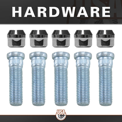 Rear Axle Kit Fits GM 8.5 Inch/8.6 Inch Diff 30 Spline 30-15/16 Inch Long USA Standard Gear-1