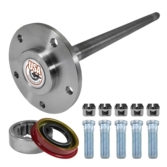 Rear Axle Kit Fits GM 8.5 Inch/8.6 Inch Diff 30 Spline 30-15/16 Inch Long USA Standard Gear-4