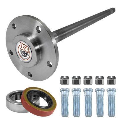 Rear Axle Kit Fits GM 7.625 Inch Diff 28 Spline 5 Lug 28-13/16 Inch Long S10 USA Standard Gear-4