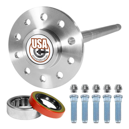 Rear Axle Kit Fits Ford 8.8 Inch Diff 31 Spline Left Hand 33-1/2 Inch Long 14Mm Studs USA Standard Gear-4
