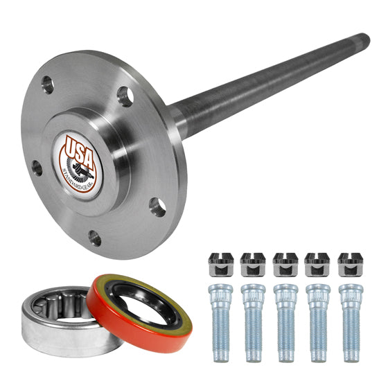 Rear Axle Kit Fits Ford 8.8 Inch Diff 31 Spline 5 Lug Left Hand 30-11/16 Inch Long USA Standard Gear-4
