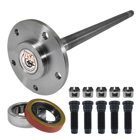 Rear Axle Kit Fits Ford 7.5 In./8.8 In. Diff, 28 Spline Left Hand 30.25 Inch Long USA Standard Gear-4