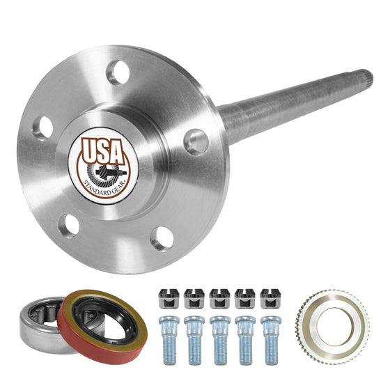 Rear Axle Kit Fits Dana D44Hd Diff 30 Spline Left Hand W/Abs 30-3/8 Inch Long USA Standard Gear-4