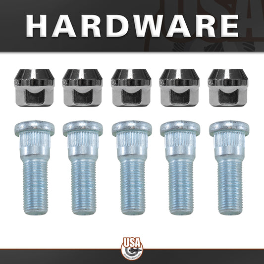 Rear Axle Kit Fits Dana D44Hd Diff 30 Spline Right Hand W/Abs 29-3/8 Inch Long USA Standard Gear-1