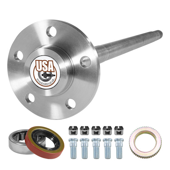 Rear Axle Kit Fits Dana M35 Diff 27 Spline Right Hand W/Abs 29-1/8 Inch Long USA Standard Gear-4