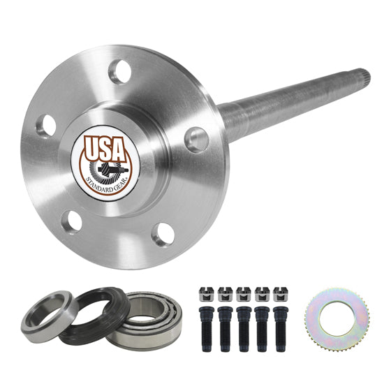 Rear Axle Kit Fits Dana M35 Diff 27 Spline Left Hand 31.74 Inch Long USA Standard Gear-3
