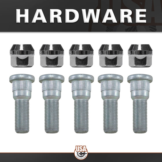 Rear Axle Kit Fits Chrysler 8.25 Inch Diff 29 Spline W/Abs 30-7/8 Inch Long USA Standard Gear-1