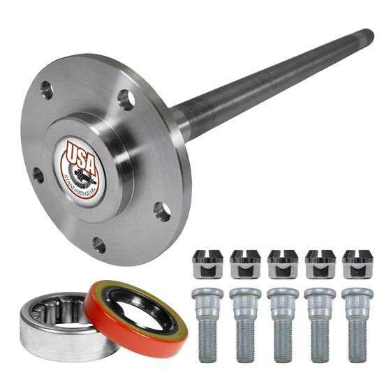 Rear Axle Kit Fits Chrysler 8.25 Inch Diff 29 Spline W/Abs 30-7/8 Inch Long USA Standard Gear-4