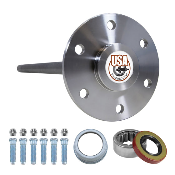 Rear Axle Kit Fits Ford 9.75 Inch Diff 34 Spline 6 Lug Left Hand 35.375 Inch Long USA Standard Gear-4