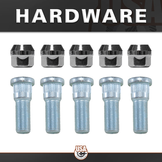 Rear Axle Kit Fits Dana D44 Diff 30 Spline Right Hand 29.75 Inch Long USA Standard Gear