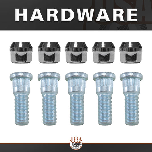 Rear Axle Kit Fits Dana D44 Diff 30 Spline Right Hand 29.75 Inch Long USA Standard Gear