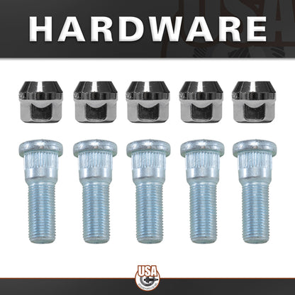 Rear Axle Kit Fits Dana D44 Diff 30 Spline Left Hand 29.21 Inch Long USA Standard Gear