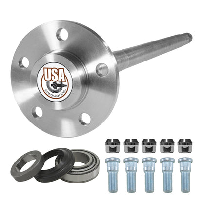 Rear Axle Kit Fits Dana D44 Diff 30 Spline Left Hand 29.21 Inch Long USA Standard Gear-3