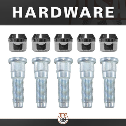 Rear Axle Kit Fits Dana D44 Diff 30 Spline 32 Inch Long USA Standard Gear