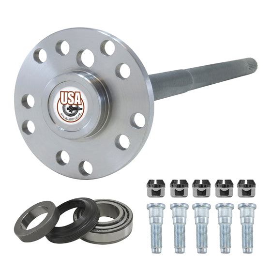 Rear Axle Kit Fits Dana D44 Diff 30 Spline 32 Inch Long USA Standard Gear-3