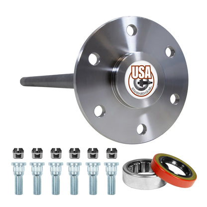 Rear Axle Kit Fits Chrysler 8.25 Inch Diff 29 Spline 6 Lug Left Hand 33-3/8 Inch Long USA Standard Gear-4
