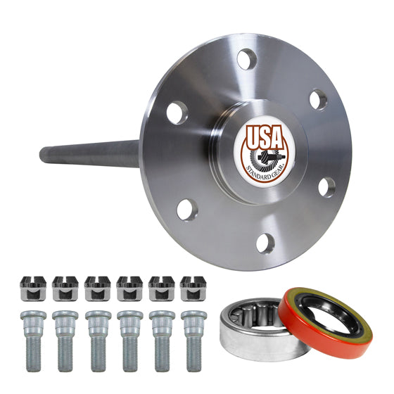 Rear Axle Kit Fits Chrysler 9.25 Inch Diff 31 Spline Left Hand 33-3/8 Inch Long USA Standard Gear-4