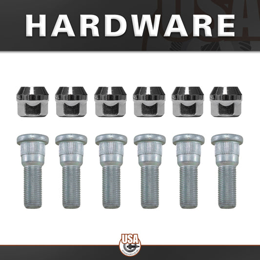 Rear Axle Kit Fits Chrysler 9.25 Inch Diff 31 Spline Right Hand 30-1/4 Inch Long USA Standard Gear-1
