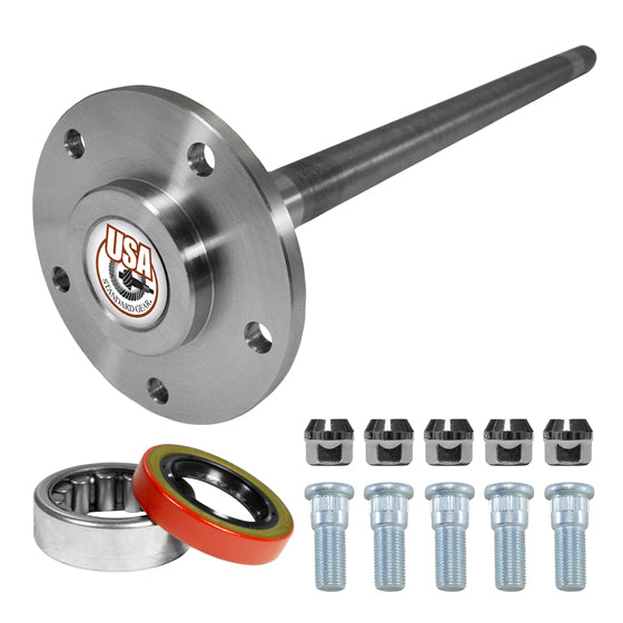 Rear Axle Kit Fits Chrysler 9.25 Inch Diff 31 Spline 5 Lug 32-5/8 Inch Long USA Standard Gear-4