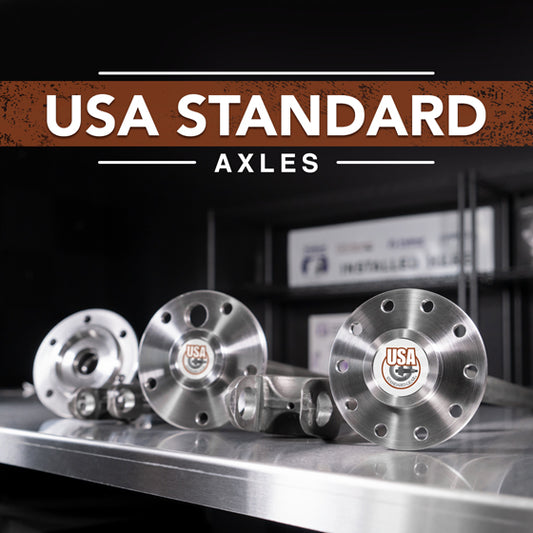 Front Axle Kit Fits Ford D60 Diff 35 Spline Left Hand 24.7 Inch Long USA Standard Gear