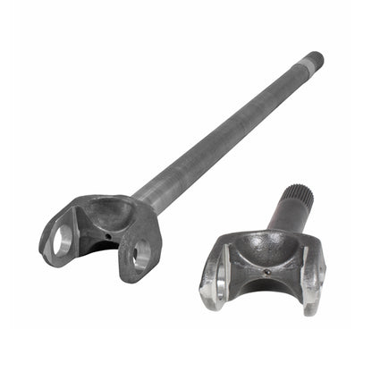 Front Axle Kit Fits GM D60 Diff 35 Spline Left Hand 35.1 Inch Long USA Standard Gear-2