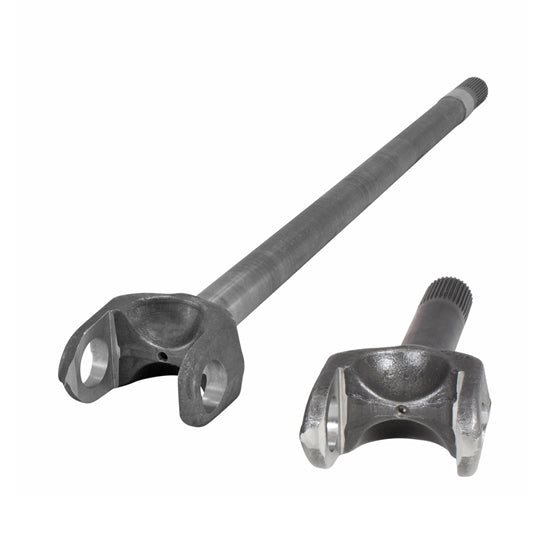 Front Axle Kit Fits GM D60 Diff 35 Spline Left Hand 35.1 Inch Long USA Standard Gear-2