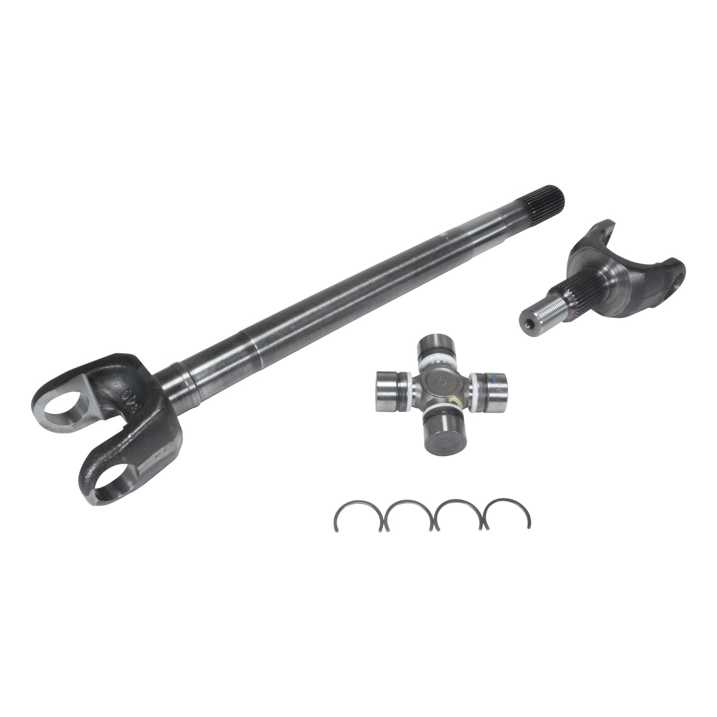Front Axle Kit Fits D44 Diff 32 Spline Left Hand 26 Inch Long 2007-2014 Jeep Wrangler USA Standard Gear