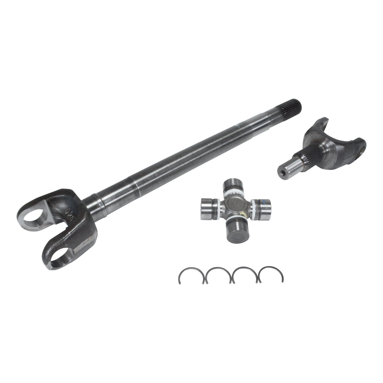 Front Axle Kit Fits D44 Diff 32 Spline Left Hand 26 Inch Long 2007-2014 Jeep Wrangler USA Standard Gear