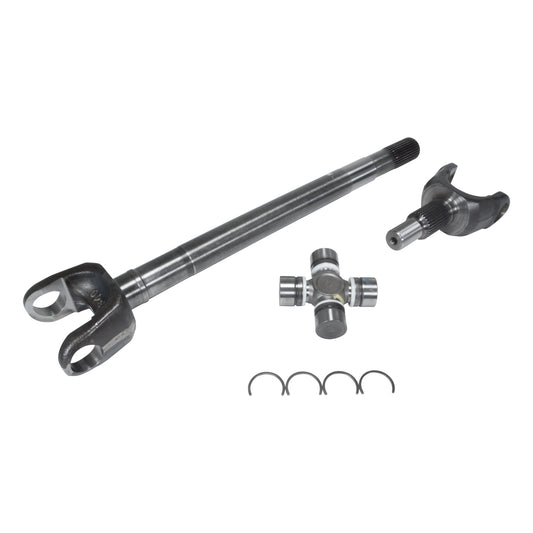 Front Axle Kit Fits D44 Diff 32 Spline Left Hand 26 Inch Long 2007-2014 Jeep Wrangler USA Standard Gear