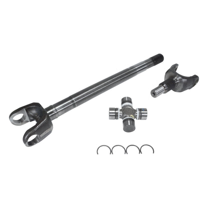 Front Axle Kit Fits D44 Diff 32 Spline Left Hand 26 Inch Long 2007-2014 Jeep Wrangler USA Standard Gear