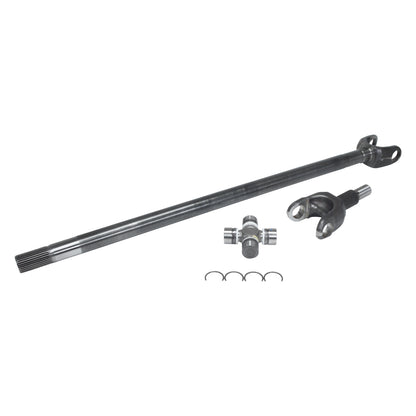 Front Axle Kit Fits D44 Diff 32 Spline Left Hand 39.8 Inch Long 2007-2014 Jeep Wrangler USA Standard Gear