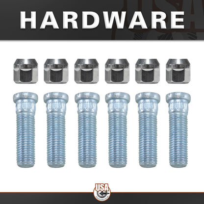 Rear Axle Kit Fits GM 8.0 Inch Diff 28 Spline Left Hand 30-9/16 Inch Long USA Standard Gear-1