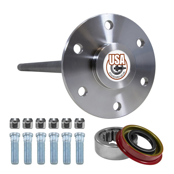 Rear Axle Kit Fits GM 8.0 Inch Diff 28 Spline Left Hand 30-9/16 Inch Long USA Standard Gear-4
