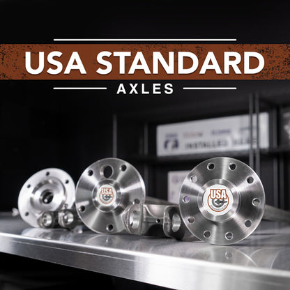 Rear Axle Kit Fits Ford 10.25 Inch Diff Spline Right Hand Semi Float, 33-5/8 Inch Long USA Standard Gear-2